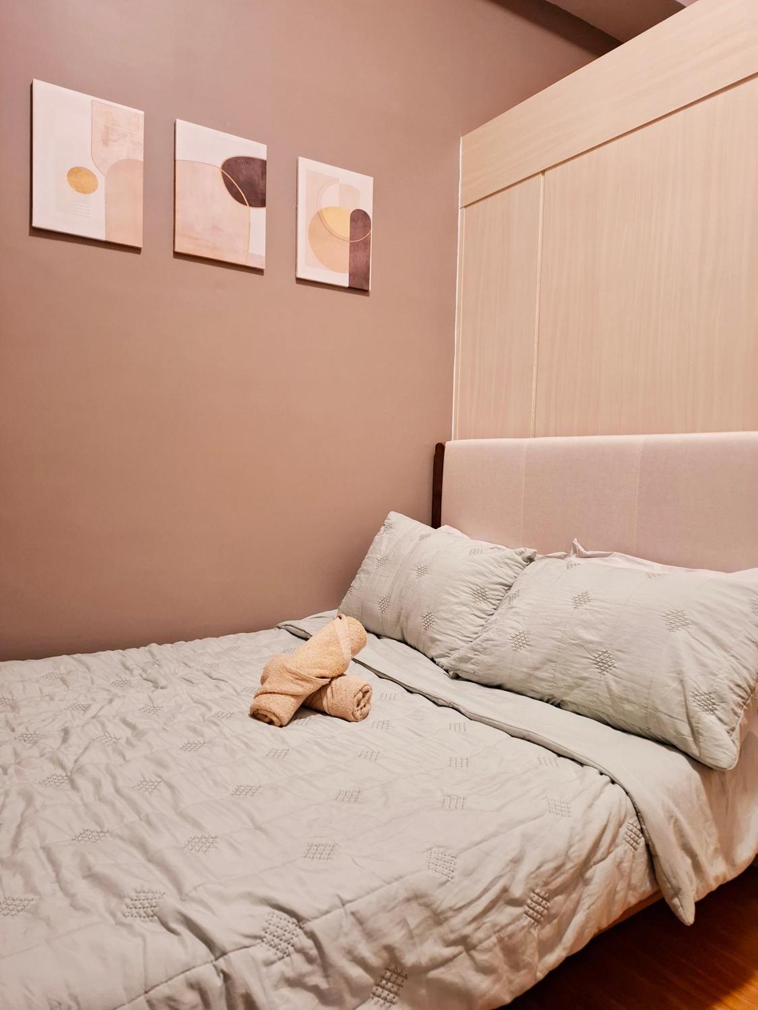 Serene Suite In Jazz Residences Makati City Exterior foto